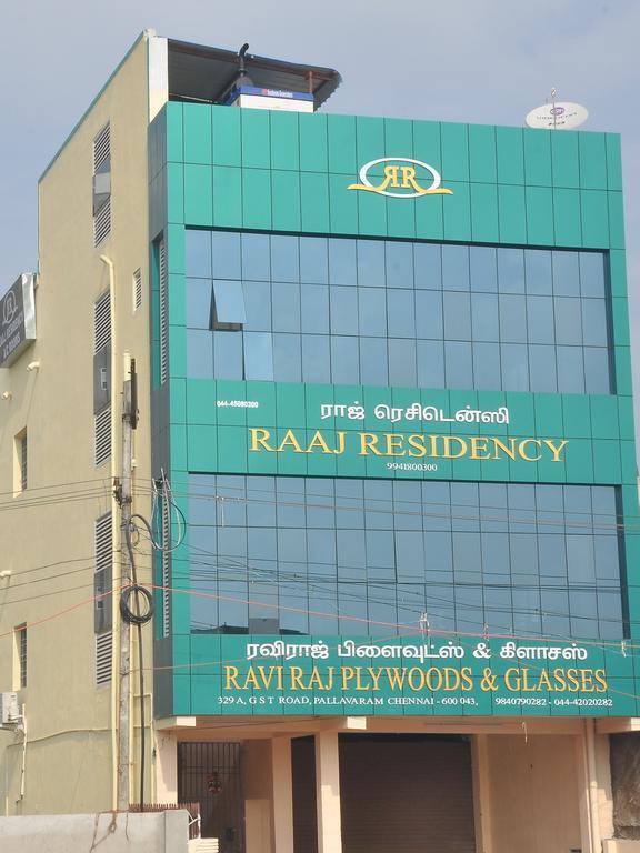 Hotel O Raaj Residency Chennai Exterior foto