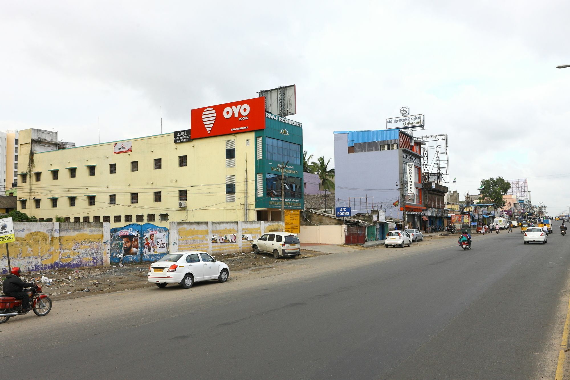 Hotel O Raaj Residency Chennai Exterior foto